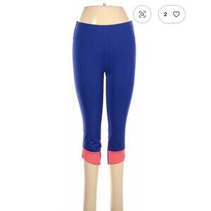 Under Armour Women's Blue Active Pants Size M